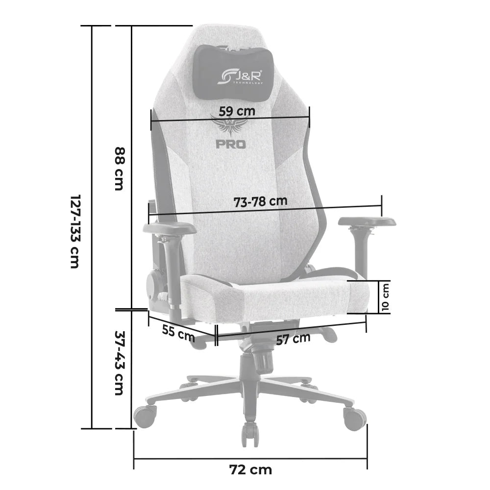 Silla Gamer Profesional Arkanix